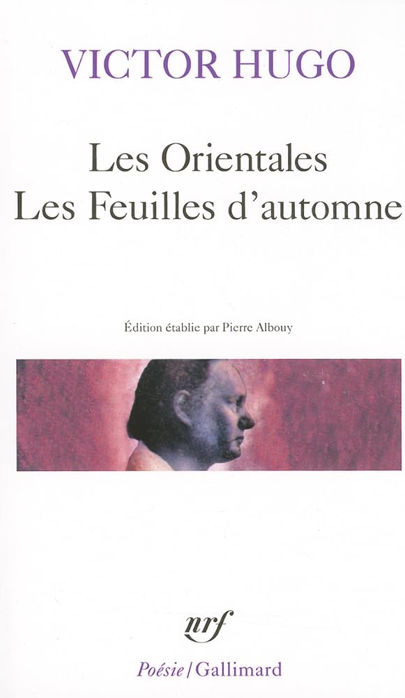 Les Orientales - Les Feuilles d'automne 9782070322060