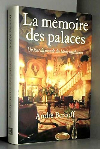 La memoire des palaces 9782213027241