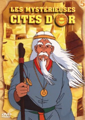 Les Mysterieuses Cités D'Or - Episodes 33 à 39 3760113360435
