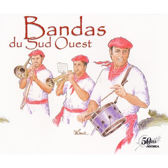 Bandas du Sud Ouest 50 Ans 3456530002309