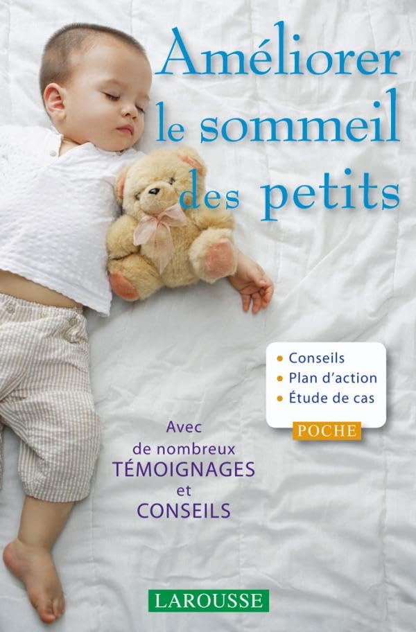 Améliorer le sommeil des petits 9782035822291