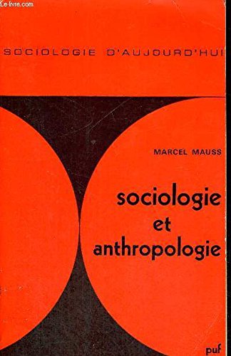 Sociologie et antropologie 9782130364078