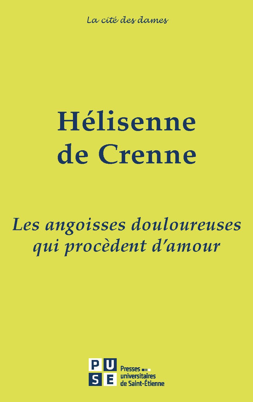 Les angoisses douloureuses qui procèdent d'amour 9782862723686