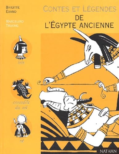 Contes et Légendes de l'Egypte ancienne 9782092822463