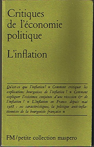 Inflation 073193 9782707106612
