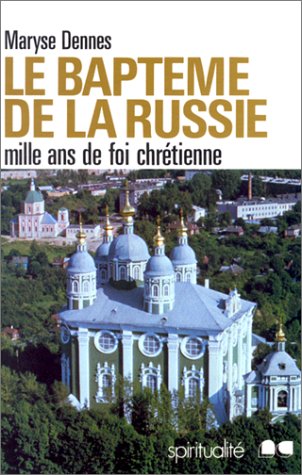 Baptême de la Russie 9782853131599