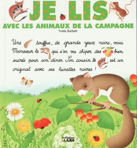 Je lis avec les animaux de la campagne 9782244424149