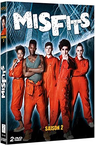 MISFITS - Saison 2 5051889144656