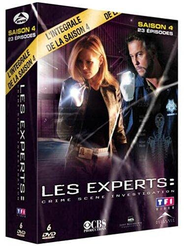 Les Experts : L'Intégrale saison 4 - Coffret 6 DVD 3384442084543