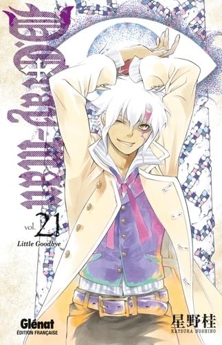 D. Gray-Man, tome 21 : Little Goodbye 9782723482653