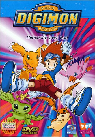 Digimon - Vol.6 : Rencontre avec Kari 3384442008426