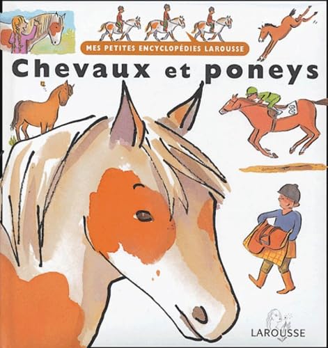 Chevaux et poneys 9782035530912