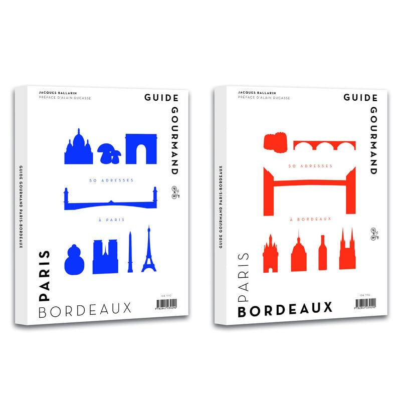 Guide gourmand Paris-Bordeaux 9782841239290