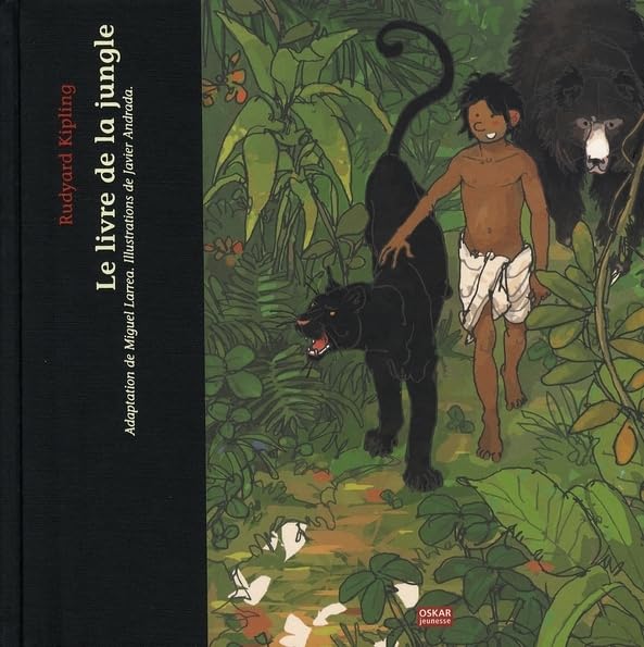 LE LIVRE DE LA JUNGLE 9782350002651