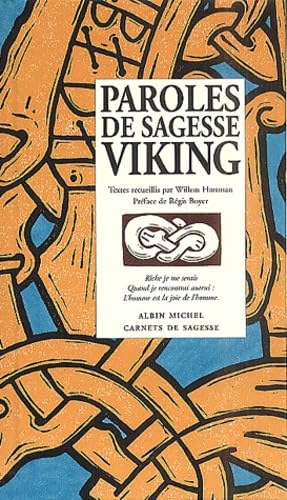Paroles de sagesse Viking 9782226118790
