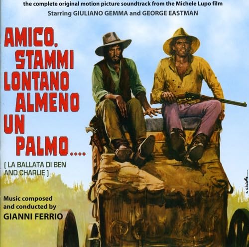 Amico Stammi Lontano Almeno un Palmo 8032628990274
