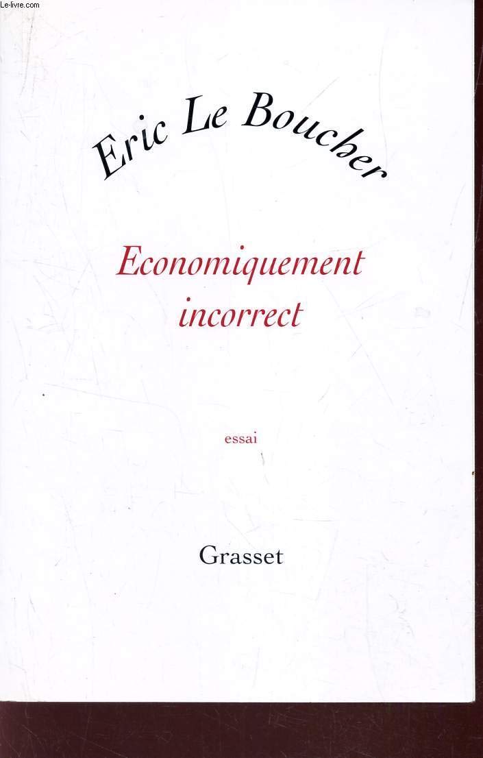 ECONOMIQUEMENT INCORRECT 9782246698111