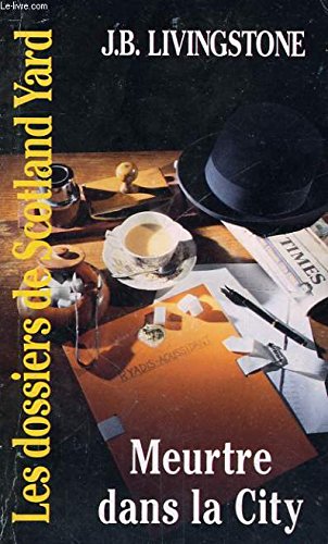 Meurtre dans la City 9782738657879