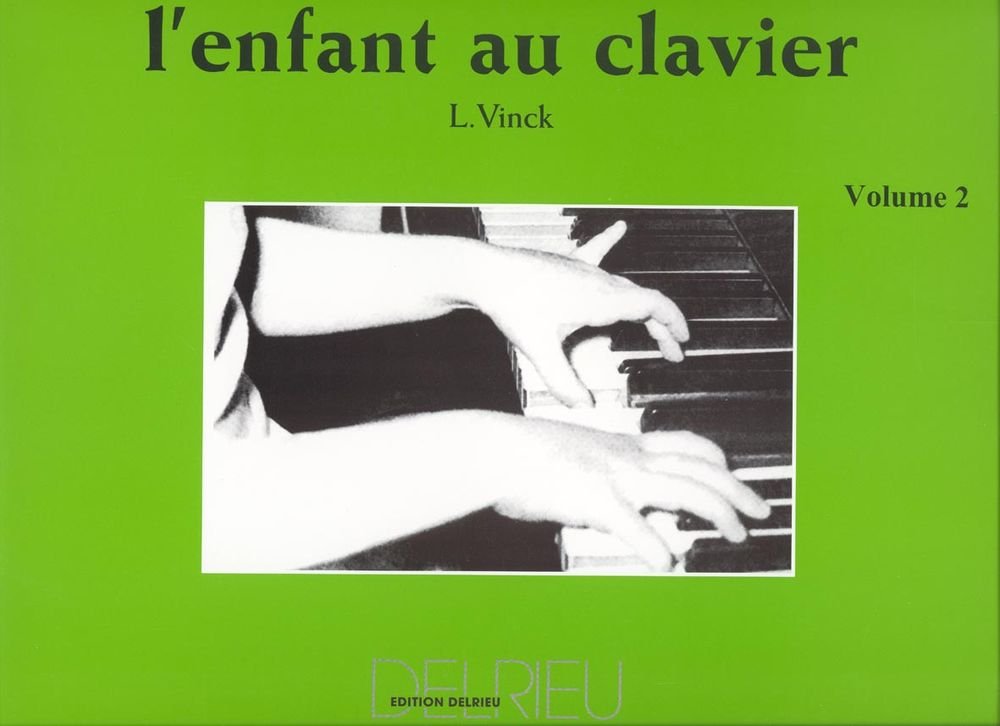 L'enfant au clavier Volume 2 9790231705157