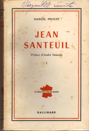 Jean Santeuil Vol 1-3