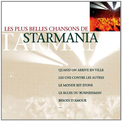 Les Plus belles chansons de Starmania 0022924050329