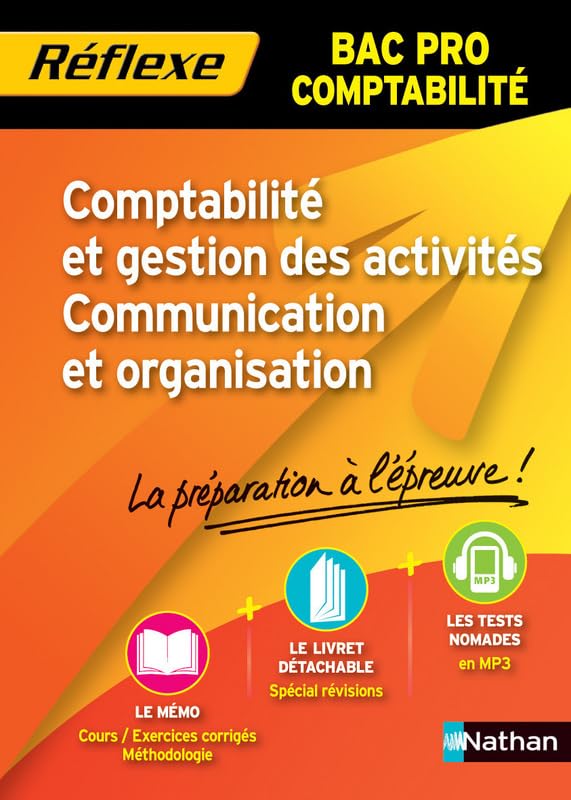 Comptabilité et gestion des activités Communication et organisation - BAC PRO Comptabilité 9782091620244
