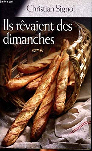 Ils rêvaient des dimanches 9782298022933