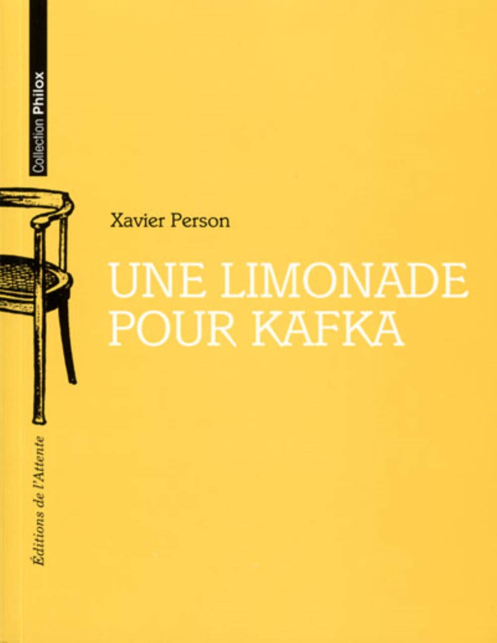 Une limonade pour Kafka 9782362420481