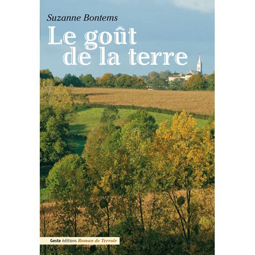 Le goût de la terre 9782845615489