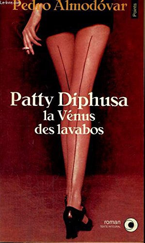 Patty Diphusa, la Vénus des lavabos 9782020173308
