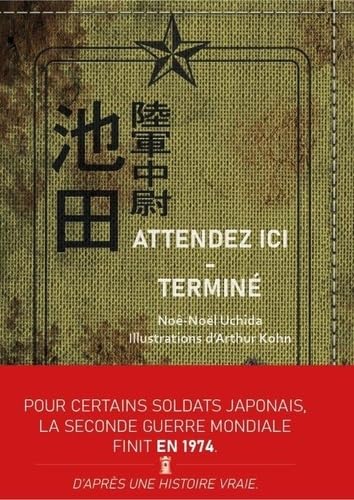 Attendez ici - Terminé 9782364452107