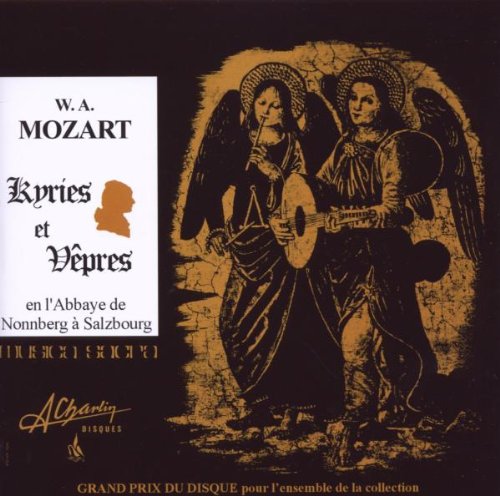 Mozart Kyries Et Vepres 3294311007828