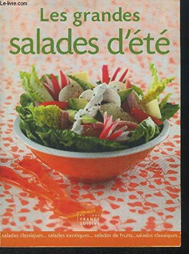 Les grandes salades de l'été 9782298032642