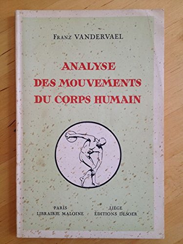 Analyse des mouvements du corps humain