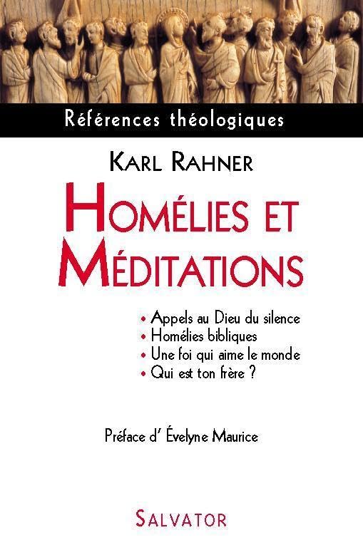 Homélies et Méditations 9782706703881