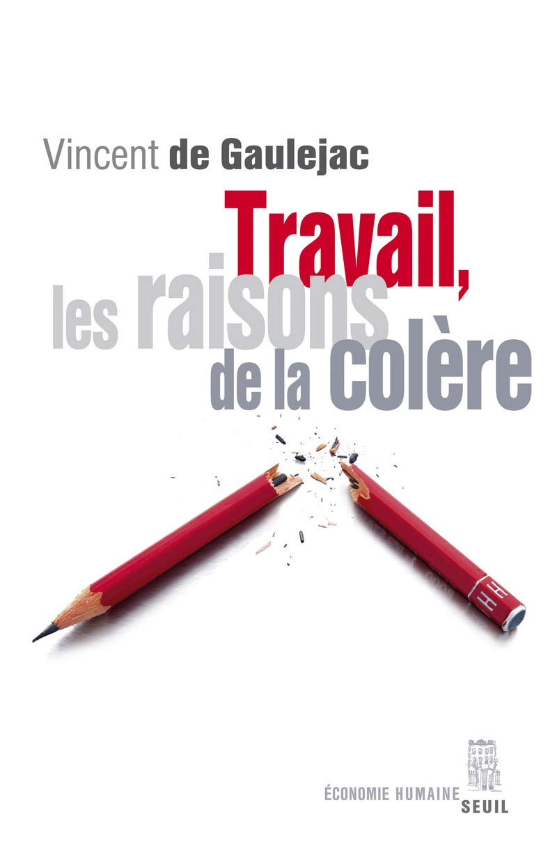 Travail, les raisons de la colère 9782021038958