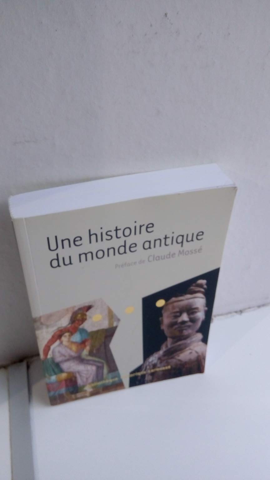 Une histoire du monde antique 9782035841773