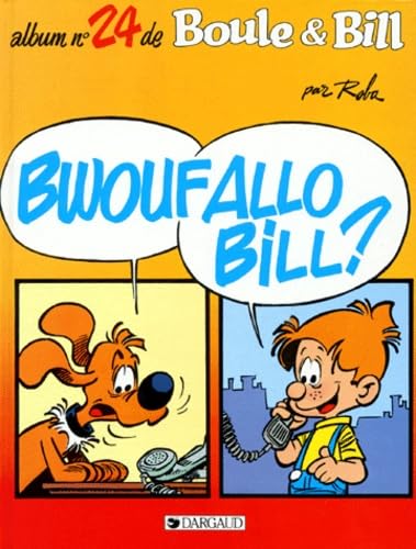 Bwoufallo Bill ? 9782871290902