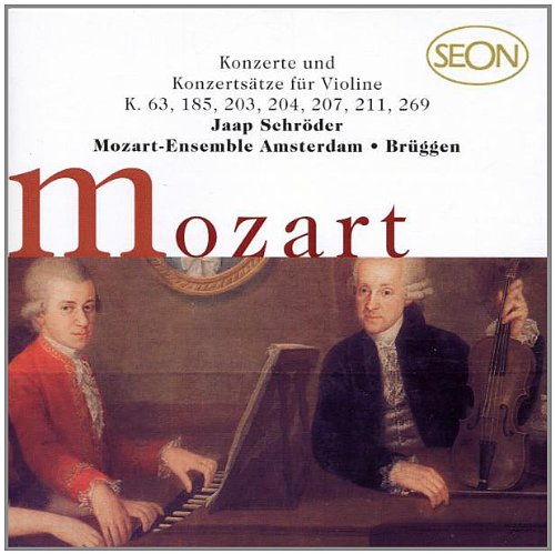 Concertos & mouvements concertants pour violon 5099706011026