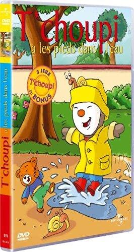 T'choupi : T'choupi a les pieds dans l'eau 5050582333152