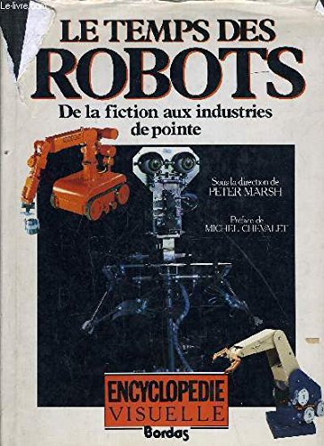 Le Temps des robots 9782040129491