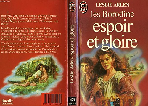 Borodine t4 espoir et gloire (Les) 9782277214250