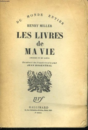 LES LIVRES DE MA VIE 9782070244836