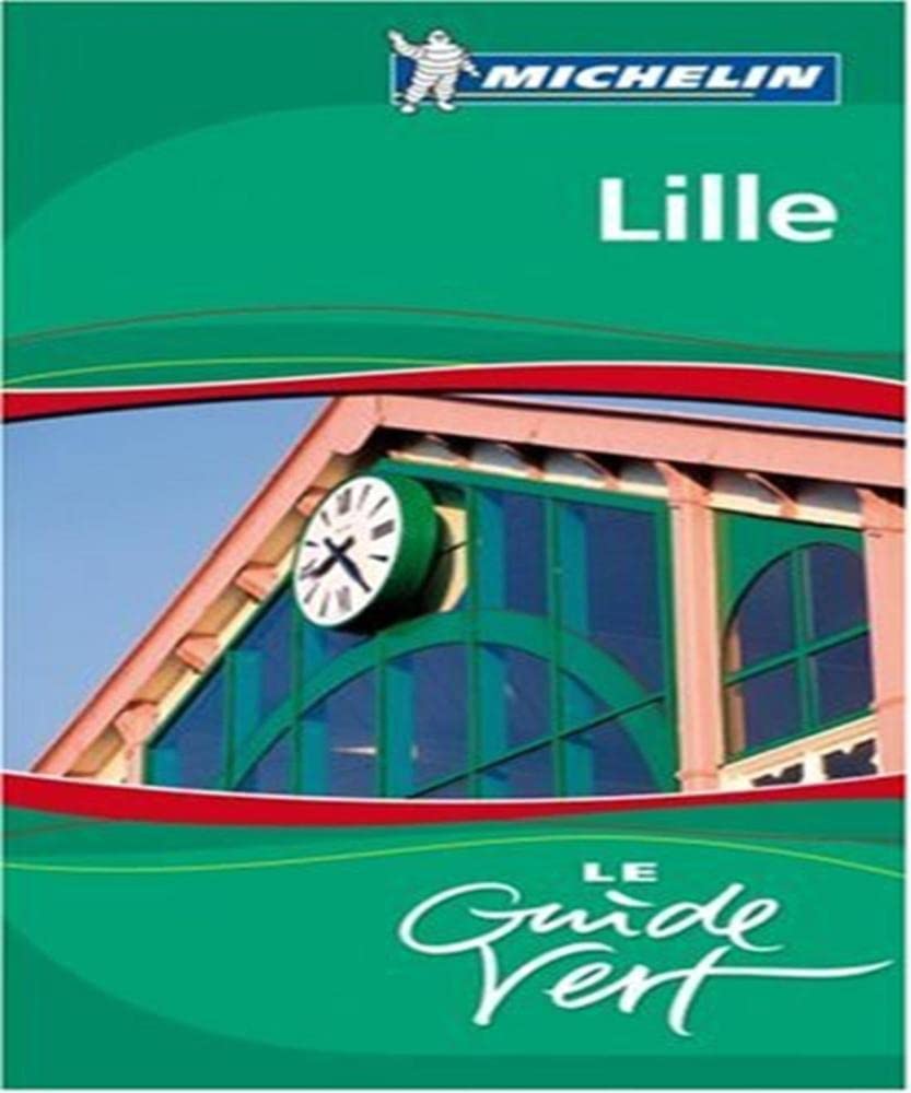 Guide Vert Lille 9782067134911