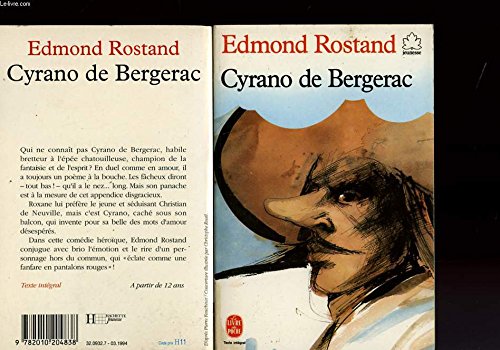 Cyrano de Bergerac 9782010161339