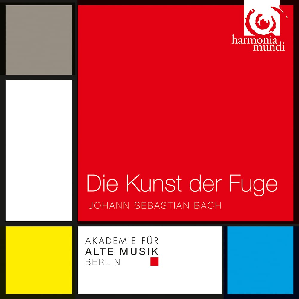 Die Kunst Der Fuge (L'arte Della Fuga) 0794881982820