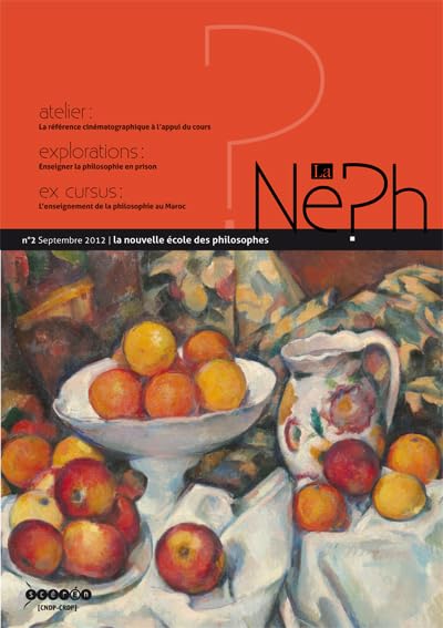 La nouvelle école des philosophes, N° 2, Septembre 2012 : 9782866235598