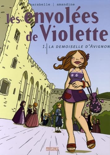 La demoiselle d'Avignon 9782849980422
