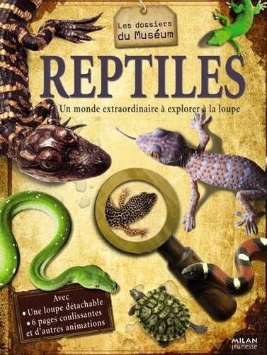 Reptiles 9782745945600