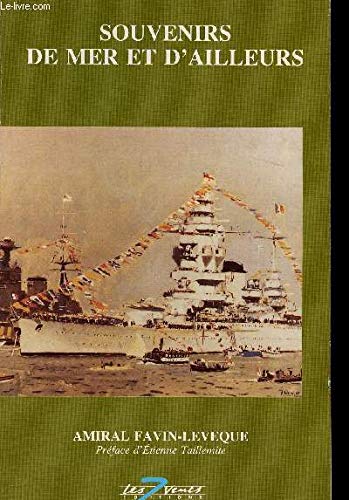 Souvenirs de mer et d'ailleurs 9782877160285